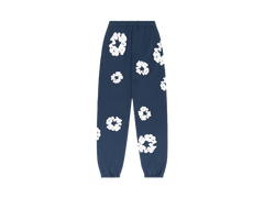 Denim Tears The Cotton Wreath Sweatpants Navy
