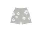 Denim Tears The Cotton Wreath Shorts Grey-Denim Tears-pikastore.cz
