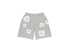 Denim Tears The Cotton Wreath Shorts Grey-Denim Tears-pikastore.cz