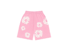 Denim Tears The Cotton Wreath Shorts Pink-Denim Tears-pikastore.cz