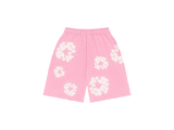 Denim Tears The Cotton Wreath Shorts Pink