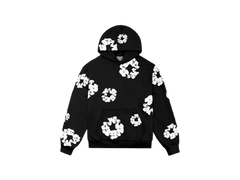 Denim Tears The Cotton Wreath Sweatshirt Black