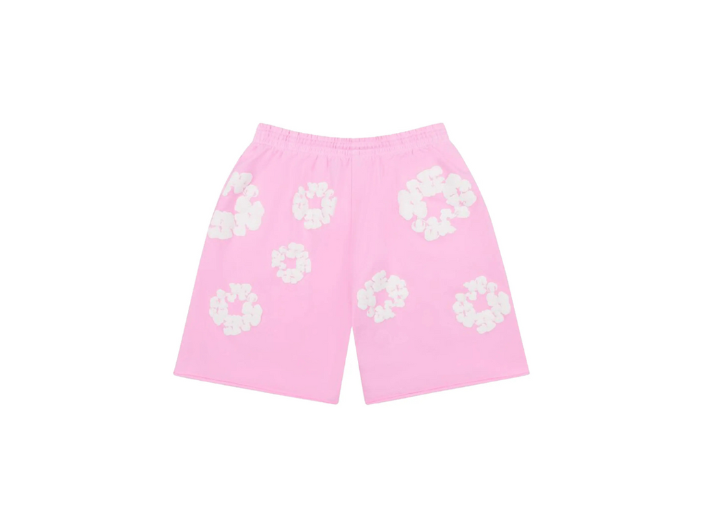 Denim Tears The Cotton Wreath Sweatshorts Powder Pink 2025-Denim Tears-pikastore.cz