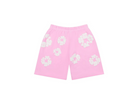 Denim Tears The Cotton Wreath Sweatshorts Powder Pink 2025-Denim Tears-pikastore.cz