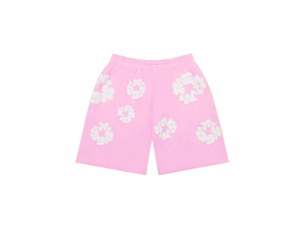 Denim Tears The Cotton Wreath Sweatshorts Powder Pink 2025-Denim Tears-pikastore.cz