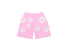 Denim Tears The Cotton Wreath Sweatshorts Powder Pink 2025-Denim Tears-pikastore.cz
