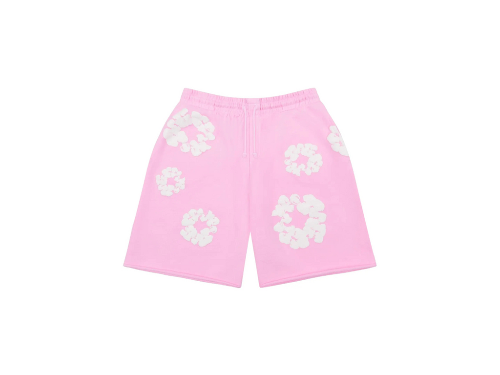 Denim Tears The Cotton Wreath Sweatshorts Powder Pink 2025-Denim Tears-pikastore.cz