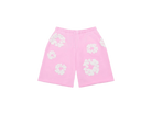 Denim Tears The Cotton Wreath Sweatshorts Powder Pink 2025-Denim Tears-pikastore.cz