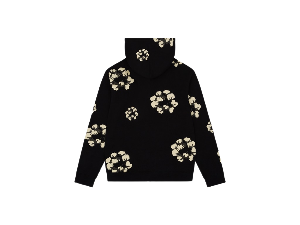 Denim Tears x CPFM Cactus Tears Wreath Hoodie Black-Denim Tears-pikastore.cz