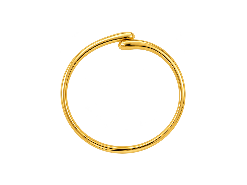 Droplet Bracelet zlatý – oblečení