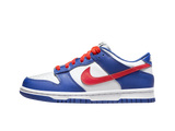 Nike Dunk Low GS Game Royal Crimson