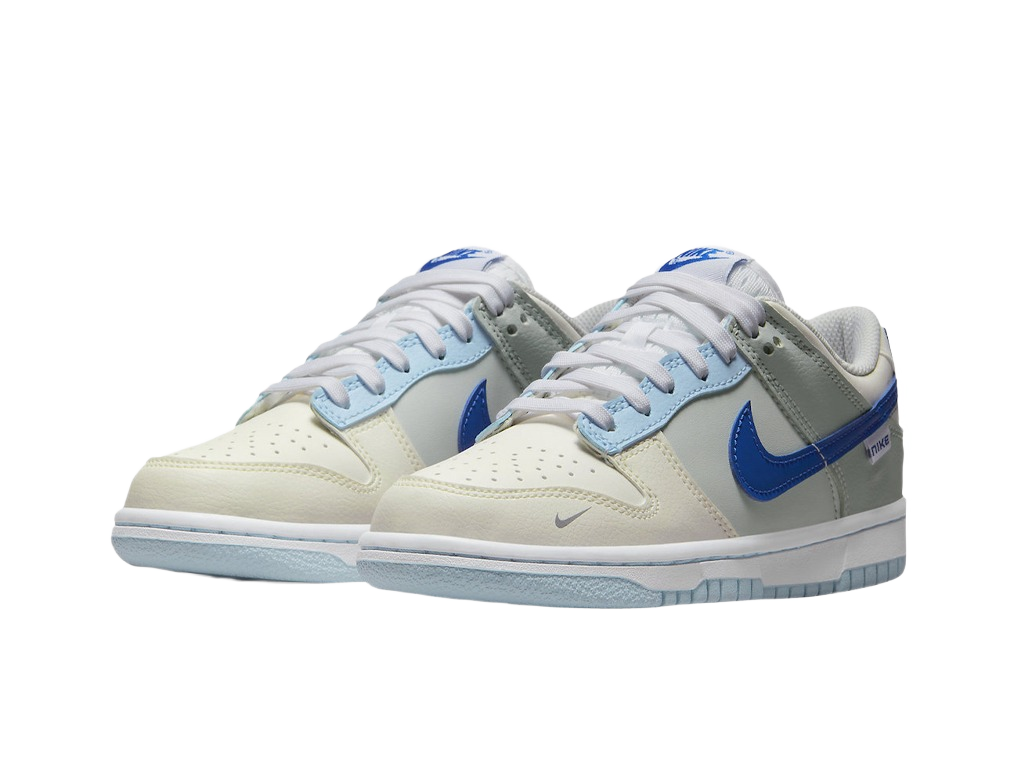 Nike Dunk Low GS Just Stitch It - Hyper Royal-Nike-pikastore.cz