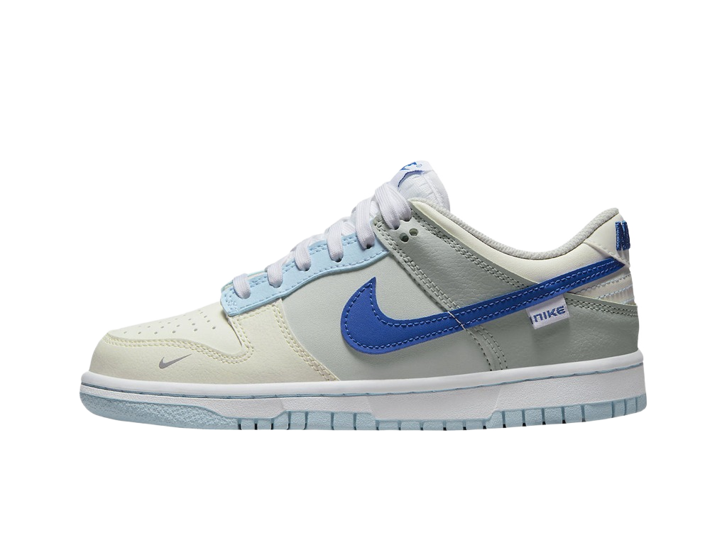 Nike Dunk Low GS Just Stitch It - Hyper Royal-Nike-pikastore.cz