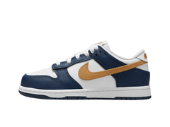 Nike Dunk Low GS Midnight Navy Wheat
