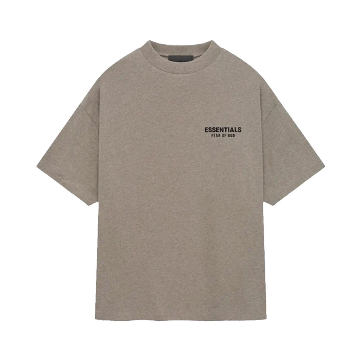 Fear of God Essentials S24 T-Shirt Heather Grey-Fear of God-pikastore.cz