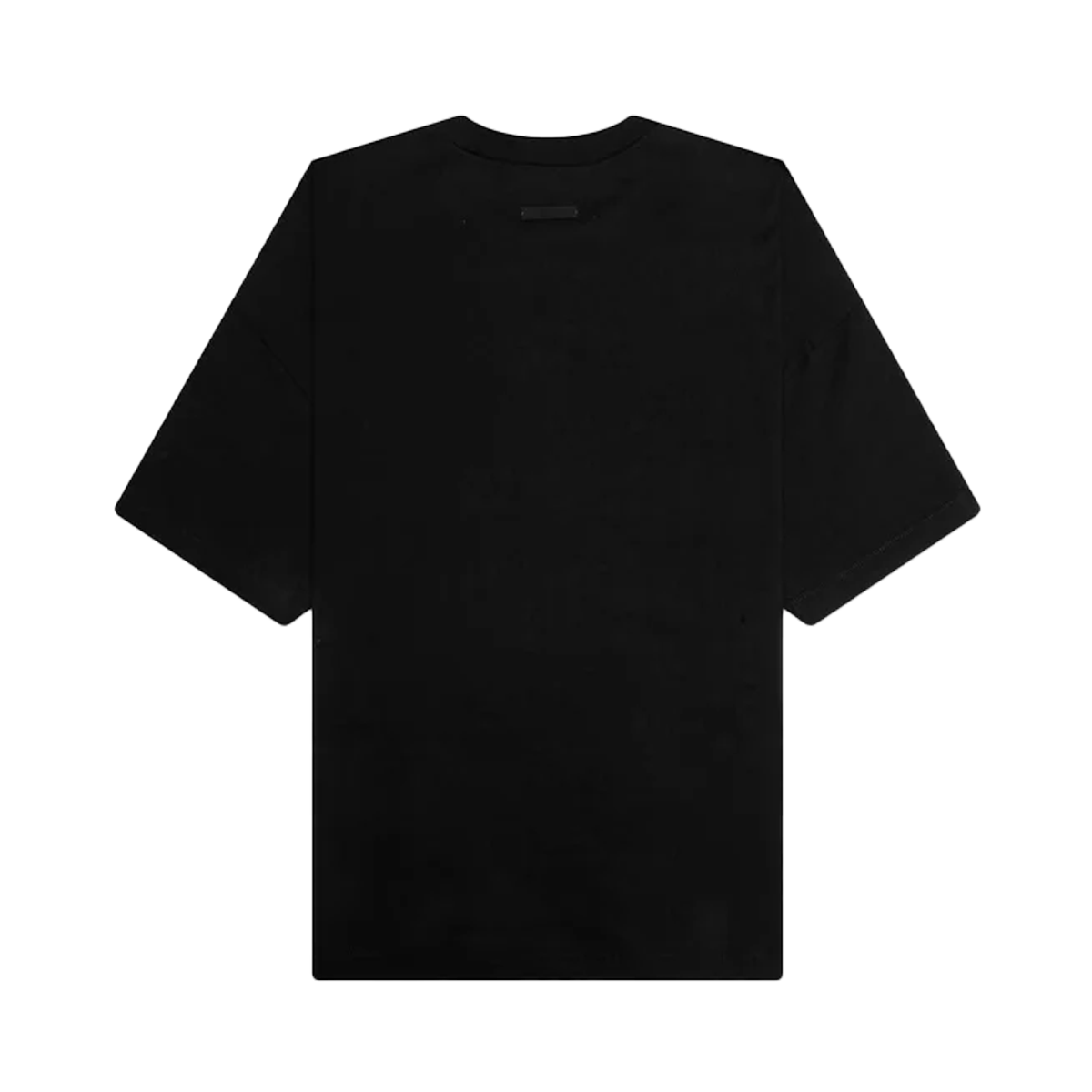 Fear of God Essentials Jersey S24 Crewneck T-Shirt Black-Fear of God-pikastore.cz