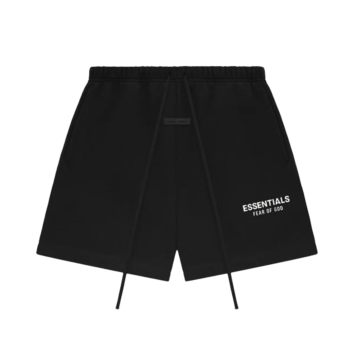 Fear of God Essentials S25 Shorts Jet Black-Fear of God-pikastore.cz