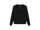 Fear of God Essentials Crewneck S22 Black Limo - PIKASTORE-Fear of God-pikastore.cz