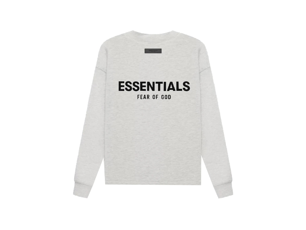 Fear of God Essentials Crewneck S22 Light Oatmeal - PIKASTORE-Fear of God-pikastore.cz