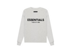 Fear of God Essentials Crewneck S22 Light Oatmeal - PIKASTORE-Fear of God-pikastore.cz