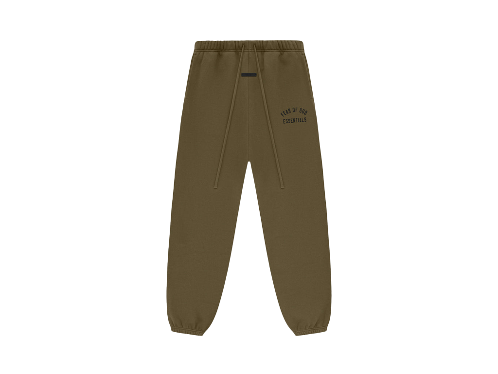Fear of God Essentials Fleece S24 Sweatpant Olive-Fear of God-pikastore.cz