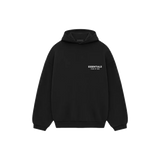 Fear of God Essentials Fleece Hoodie S24 Black - PIKASTORE