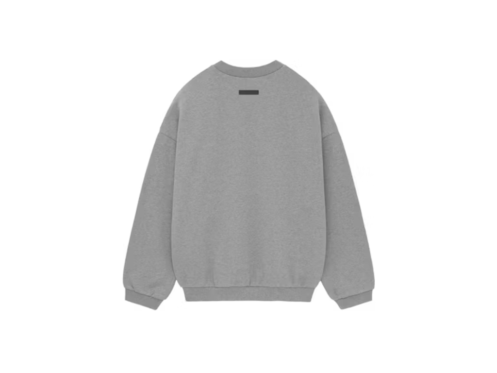 Fear of God Essentials Fleece S24 Crewneck Dark Heather-Fear of God-pikastore.cz