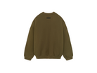 Fear of God Essentials Fleece S24 Crewneck Olive-Fear of God-pikastore.cz