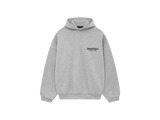Fear of God Essentials Fleece S24 Hoodie Light Heather Gray - PIKASTORE