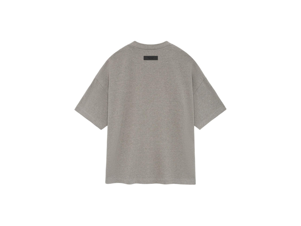 Fear of God Essentials Heavy S24 T-shirt Heather Grey-Fear of God-pikastore.cz