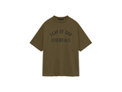 Fear of God Essentials Jersey S24 Crewneck Tee Olive-Fear of God-pikastore.cz