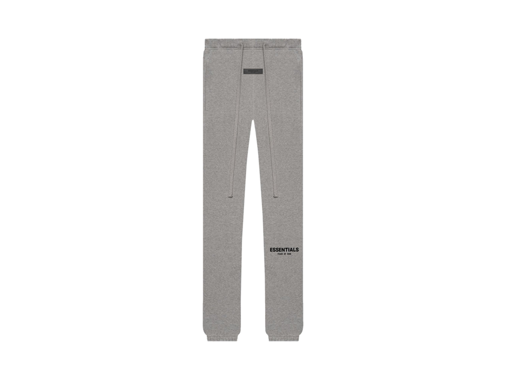 Fear of God Essentials S22 Sweatpants Dark Oatmeal - PIKASTORE-Fear of God-pikastore.cz