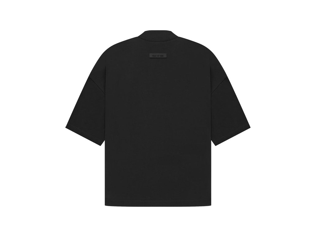 Fear of God Essentials S23 Arch Logo T-Shirt Black - PIKASTORE-Fear of God-pikastore.cz