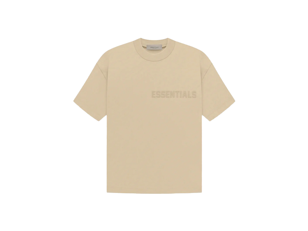Fear of God Essentials S23 T-Shirt Sand - PIKASTORE-Fear of God-pikastore.cz