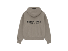 Fear of God Essentials S25 Fleece Hoodie Homestead Heather - PIKASTORE