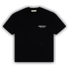 Fear of God Essentials S25 T-Shirt Jet Black-Fear of God-pikastore.cz