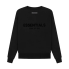Fear of God Essentials Crewneck S22 Black Limo - PIKASTORE-Fear of God-pikastore.cz
