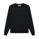 Fear of God Essentials Crewneck S22 Black Limo - PIKASTORE-Fear of God-pikastore.cz