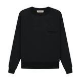 Fear of God Essentials Crewneck S22 Black Limo - PIKASTORE