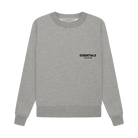Fear of God Essentials Crewneck S22 Dark Oatmeal - PIKASTORE-Fear of God-pikastore.cz