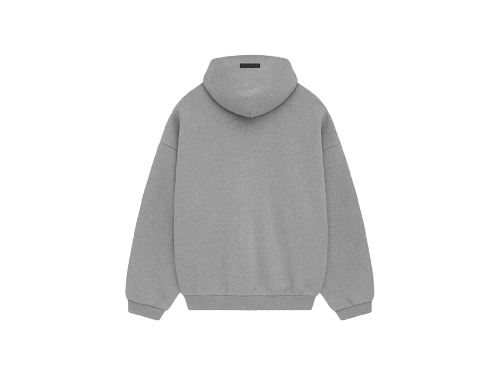 Fear of God Essentials Fleece Hoodie S24 Dark Heather - PIKASTORE-Fear of God-pikastore.cz