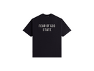 Fear of God Essentials Heavy S24 Crewneck Tee Black-Fear of God-pikastore.cz