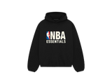 Fear of God Essentials NBA S24 Hoodie Black - PIKASTORE