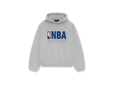 Fear of God Essentials NBA S24 Hoodie Light Heather - PIKASTORE
