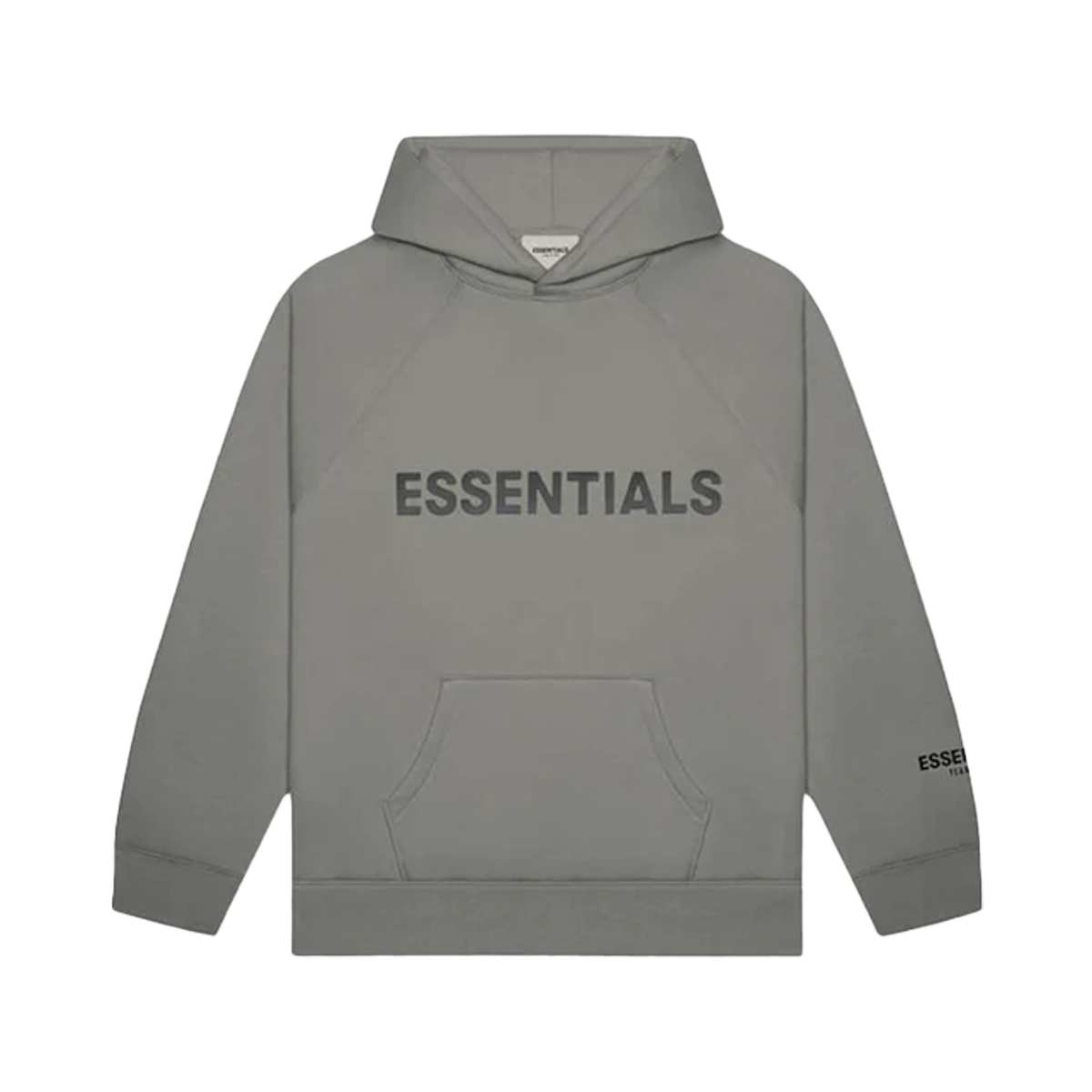 Fear of God Essentials S20 Hoodie Cement - PIKASTORE-Fear of God-pikastore.cz