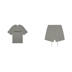 Fear of God Essentials S20 Shorts + S20 T-Shirt Gray - SET