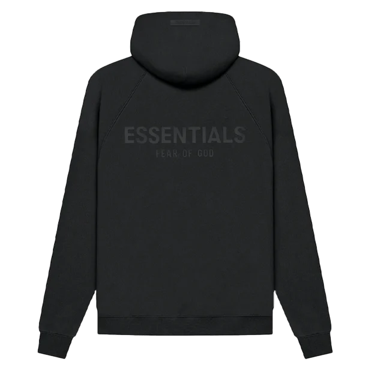 Fear of God Essentials S21 Hoodie Black Limo - PIKASTORE-Fear of God-pikastore.cz