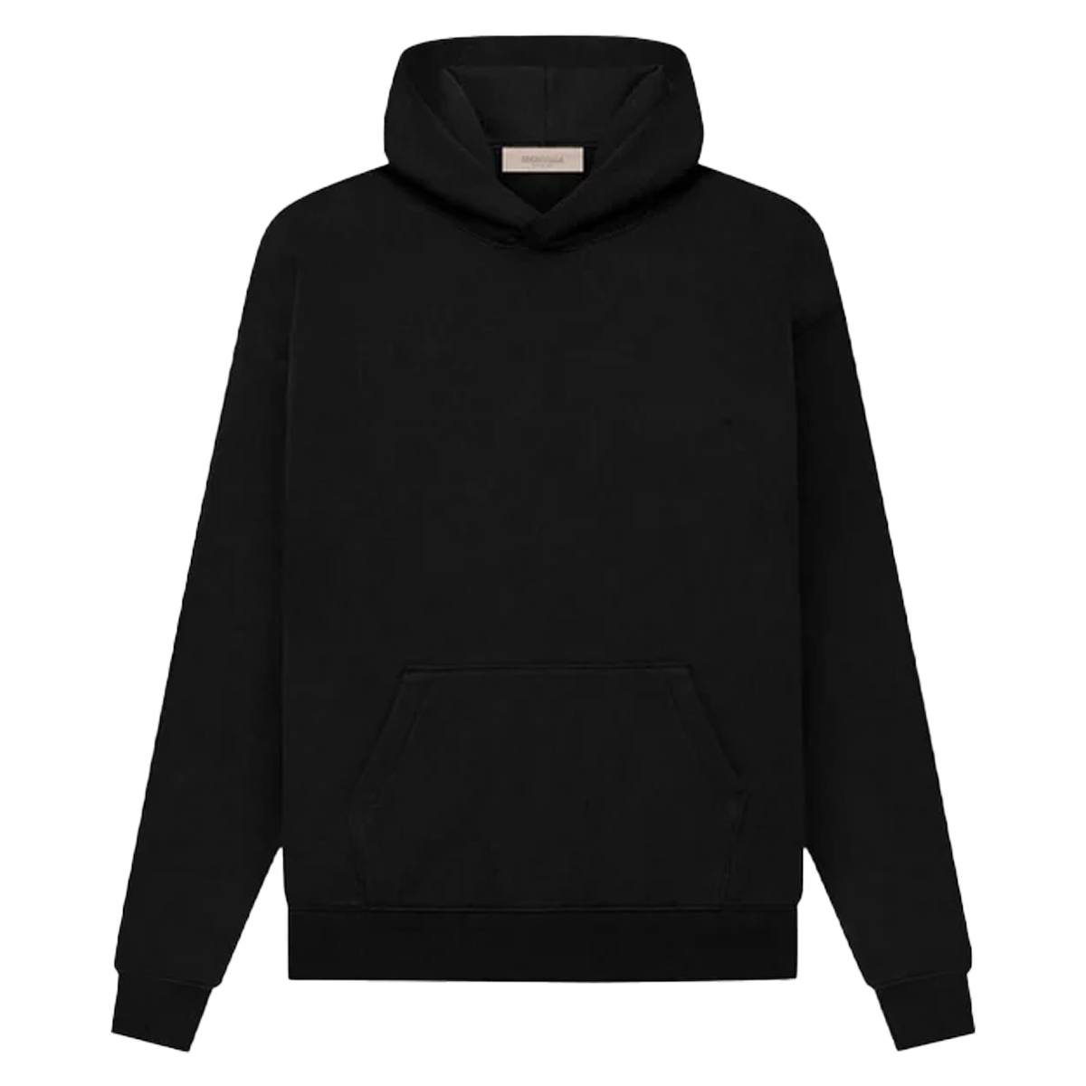 Fear of God Essentials S21 Hoodie Black Limo - PIKASTORE-Fear of God-pikastore.cz