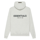 Fear of God Essentials S21 Hoodie Light Heather Oatmeal - PIKASTORE-Fear of God-pikastore.cz