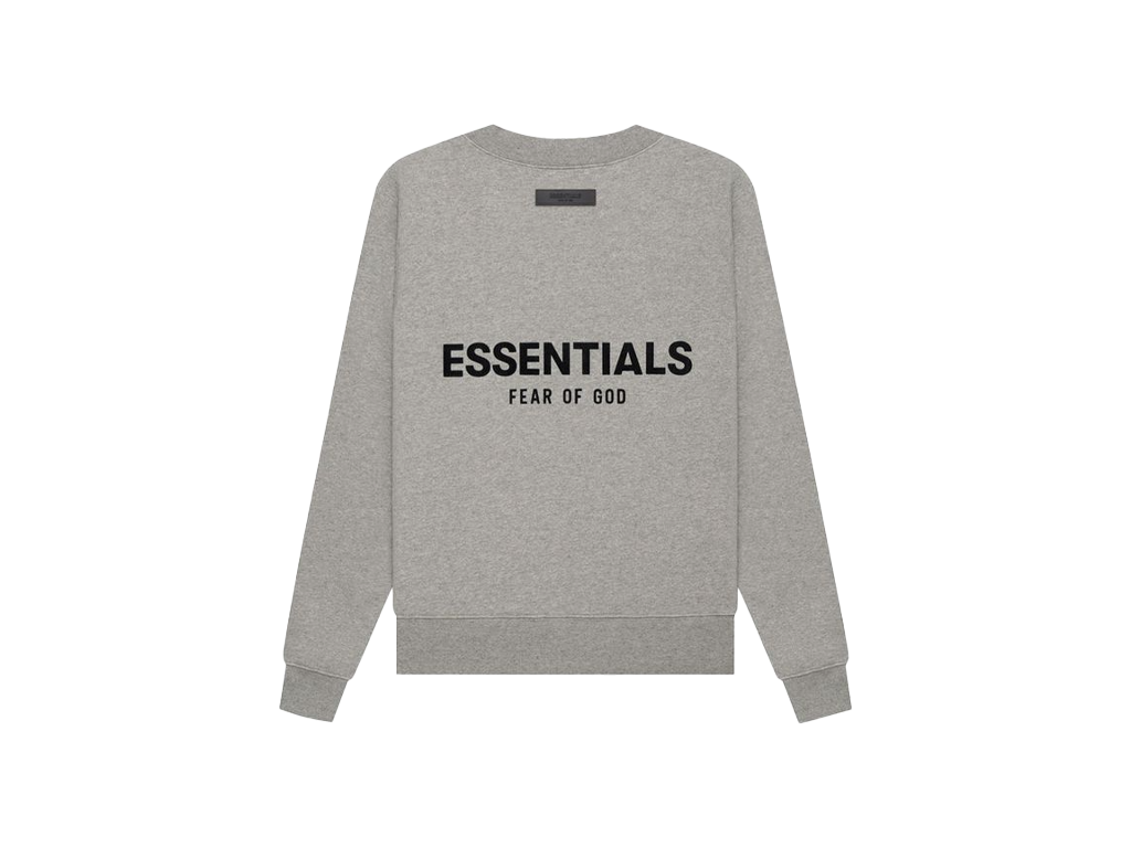 Fear of God Essentials S22 Crewneck Dark Oatmeal